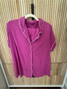Women’s Nordstrom Moonlight Eco Short Pajamas - Size Large